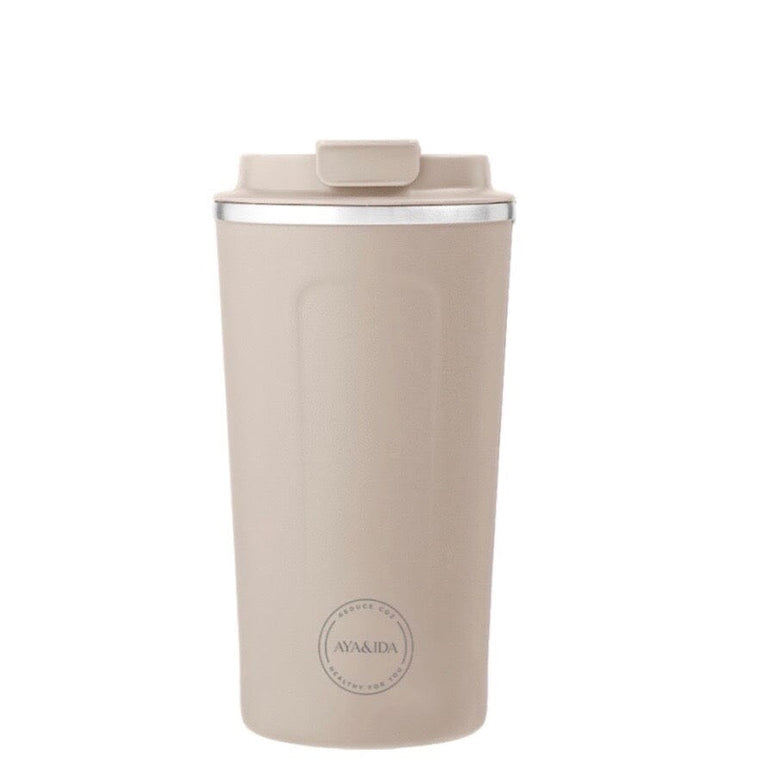 AYA&IDA CUP2GO, Cream Beige, 500 ml