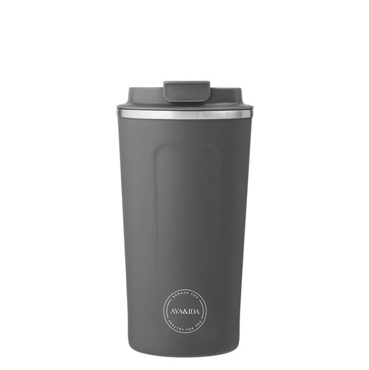 AYA&IDA CUP2GO, Dark Grey, 500 ml