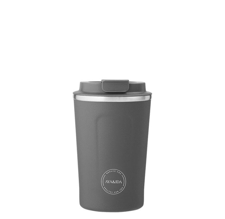 AYA&IDA CUP2GO, Dark Grey, 380 ml