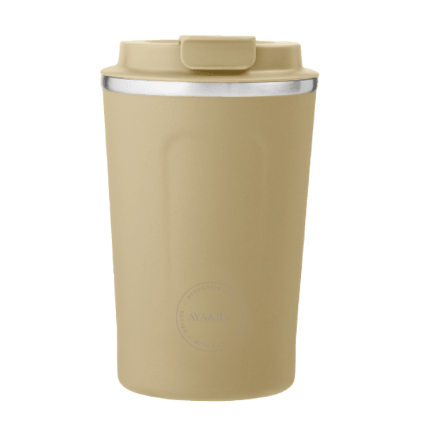 AYA&IDA CUP2GO, Dusty Yellow, 380 ml