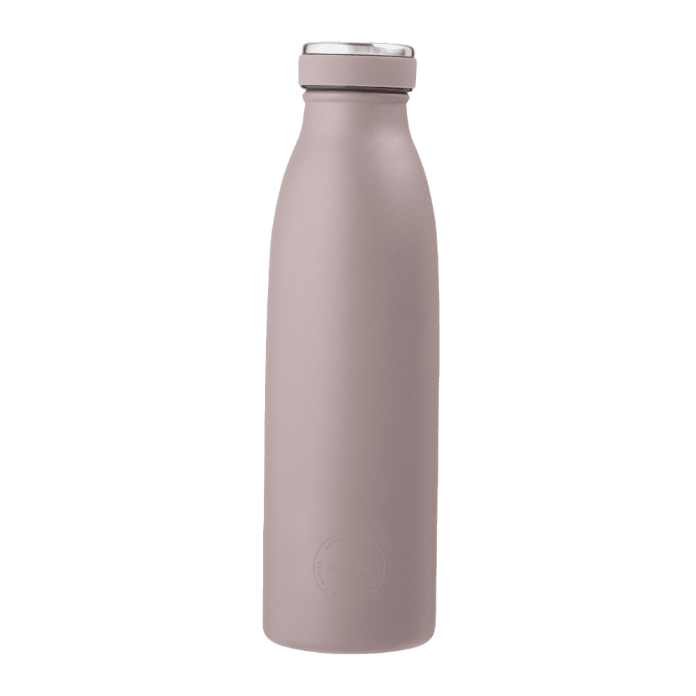 AYA&IDA termoflaske i rustfri stål, Dusty Rose, 500 ml