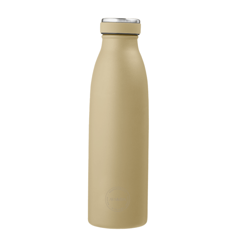 AYA&IDA termoflaske i rustfri stål, Dusty Yellow, 500 ml