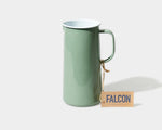 Vandkande i emalje fra Falcon, estragon 1,7 L