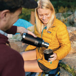 Klean Kanteen TKPro termoflaske med kop i rustfri stål, Shale Black, 500 ml